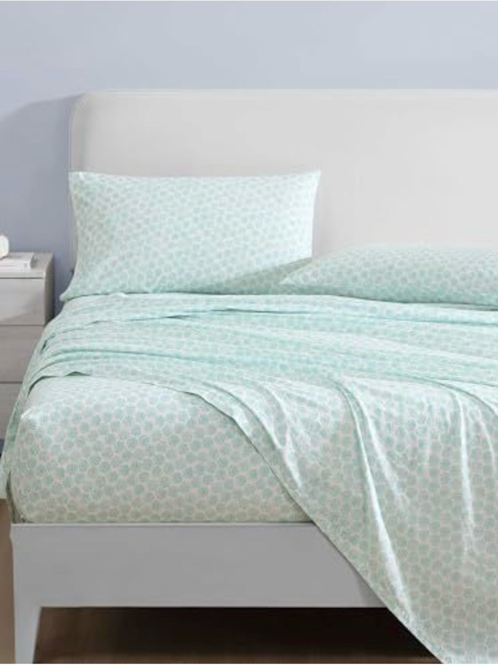 ComfortShell Mint Shell-Print Sheet Set - Unbranded - Picture 3 of 3
